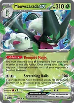 Meowscarada ex