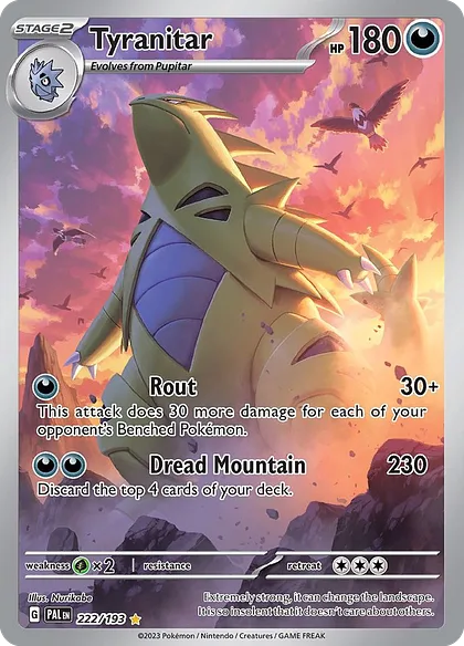 Tyranitar