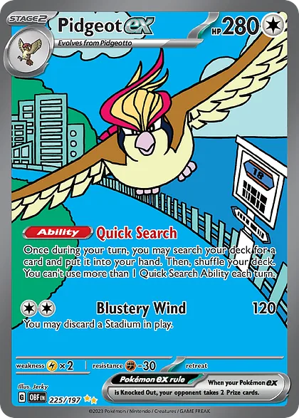 Pidgeot ex