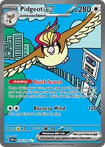 Pidgeot ex
