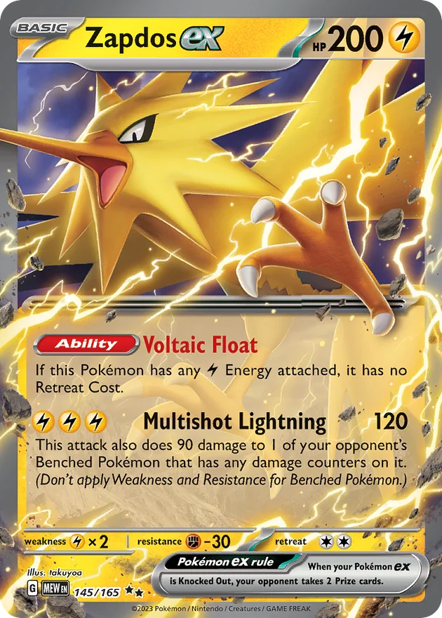 Zapdos ex