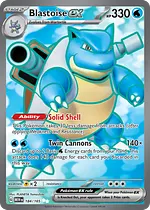 Blastoise ex