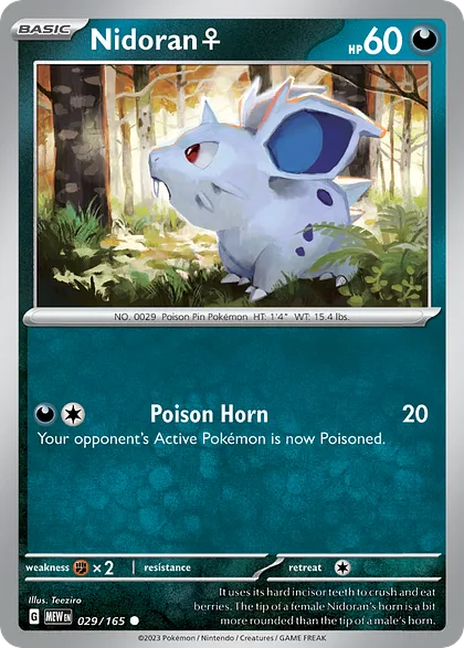 Nidoran ♀