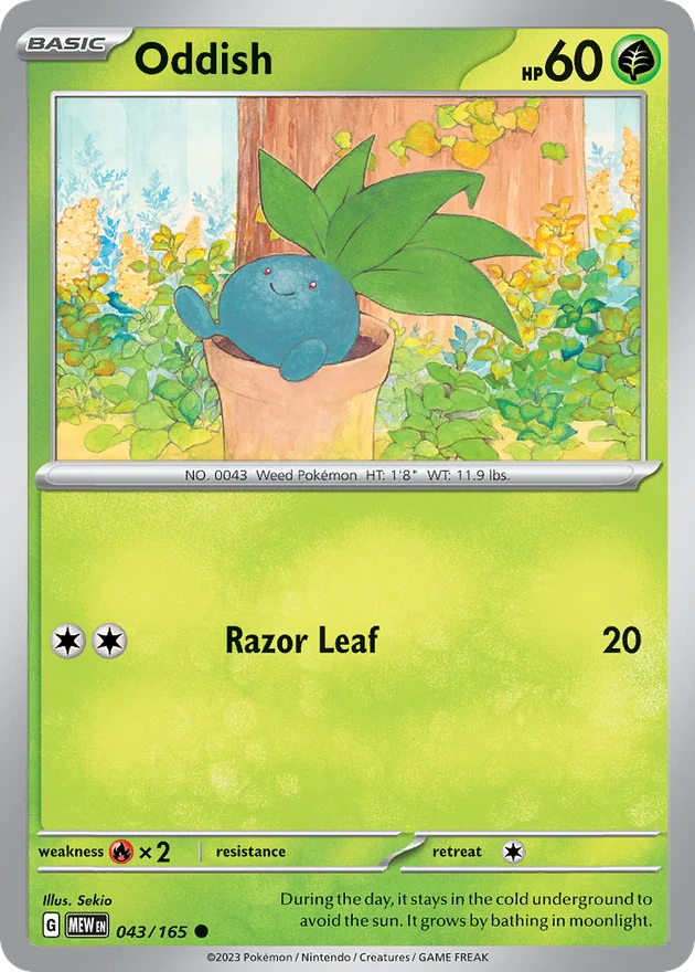 Oddish