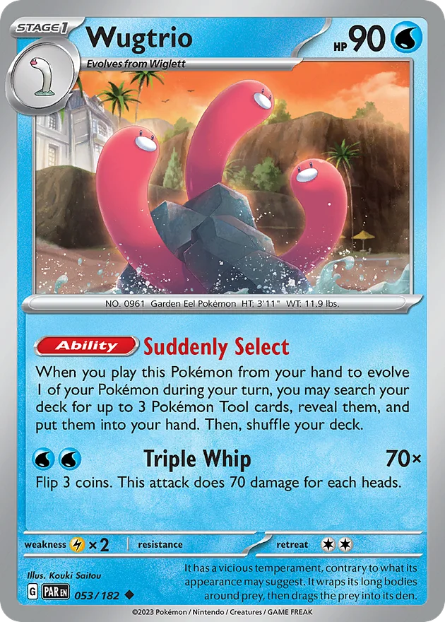 Wugtrio
