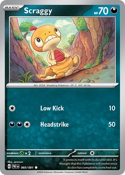 Scraggy