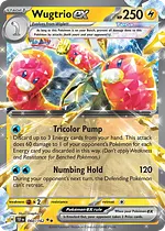 Wugtrio ex