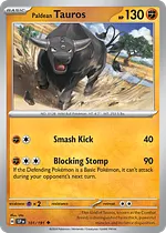 Paldean Tauros