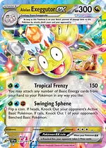 Alolan Exeggutor ex