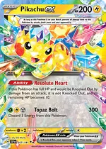 Pikachu ex