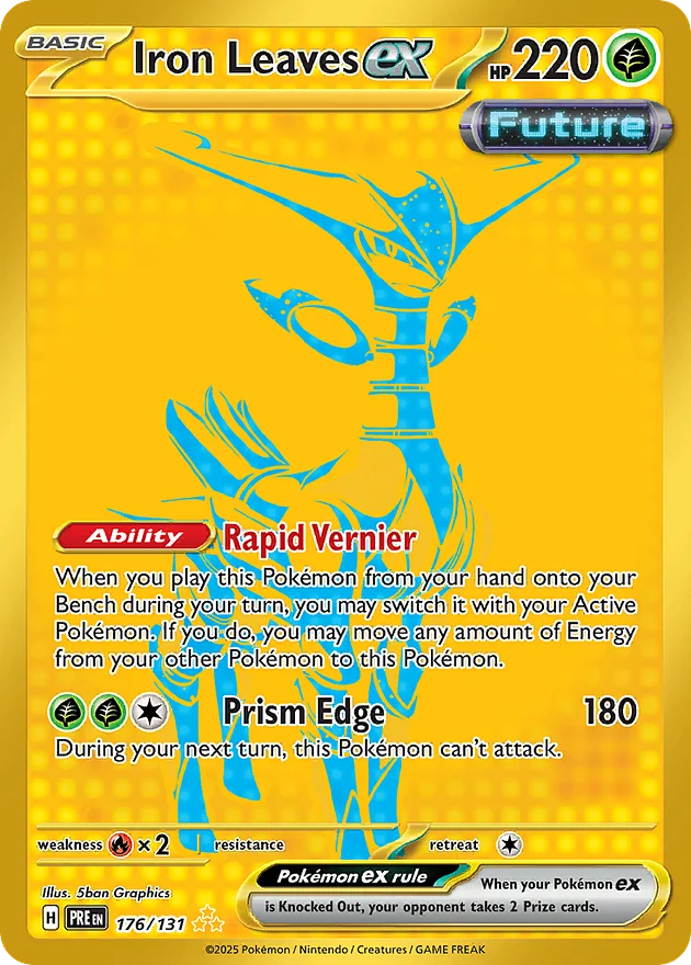 Iron Leaves ex