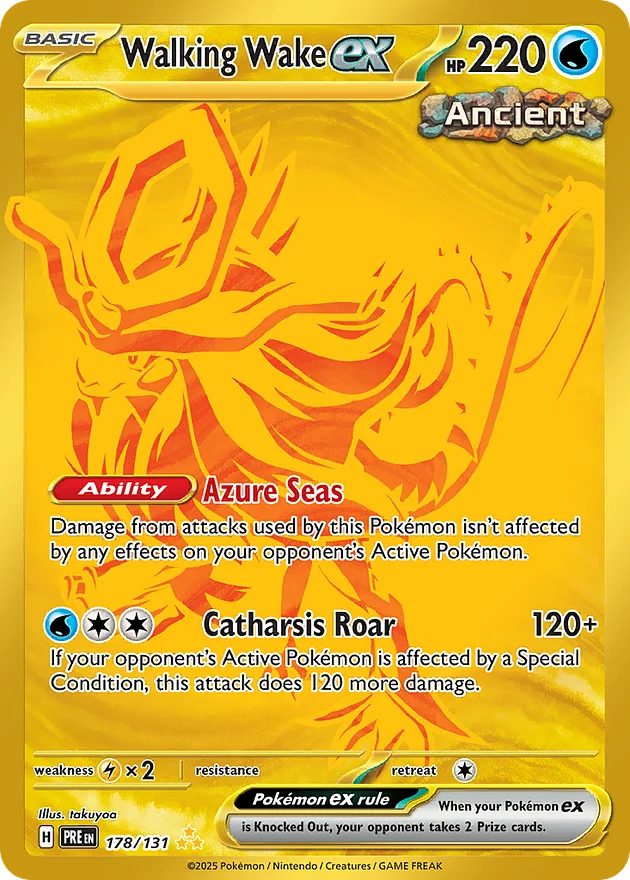 Walking Wake ex