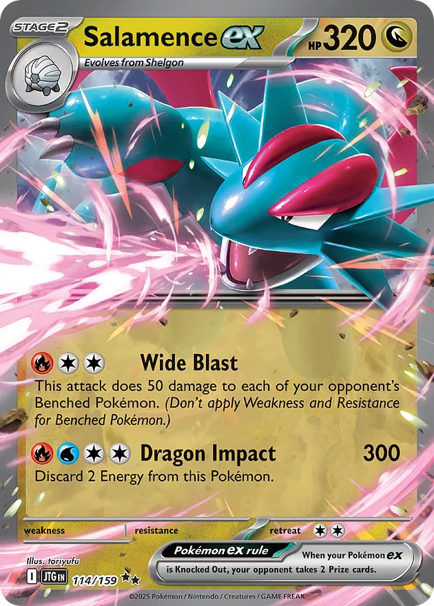 Salamence ex