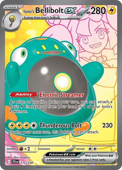 Iono's Bellibolt ex