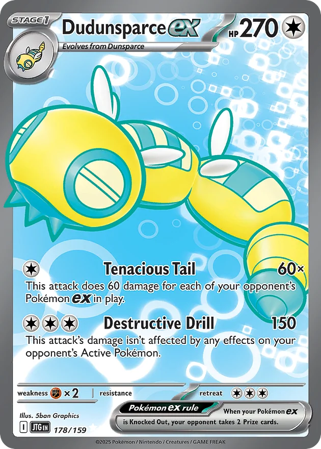 Dudunsparce ex