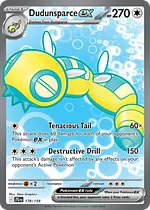 Dudunsparce ex