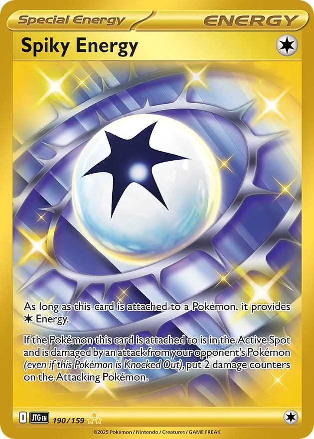 Spiky Energy