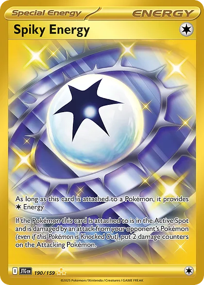 Spiky Energy