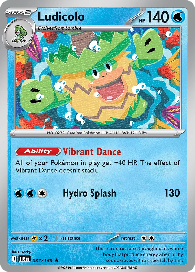 Ludicolo