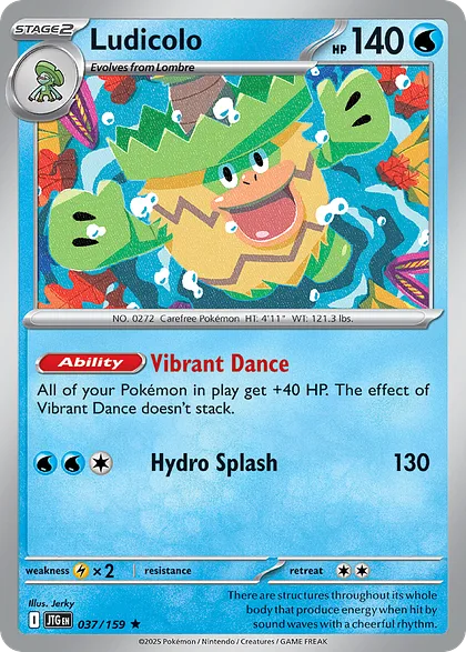Ludicolo