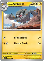 Alolan Graveler