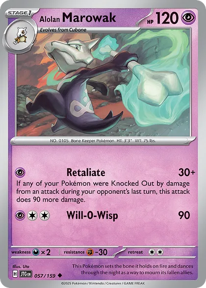 Alolan Marowak