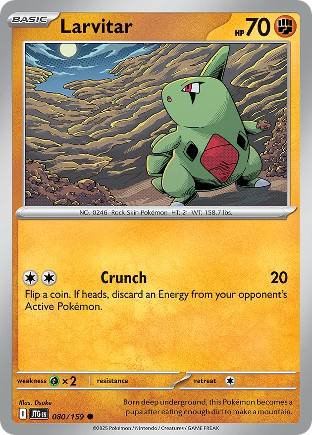 Larvitar