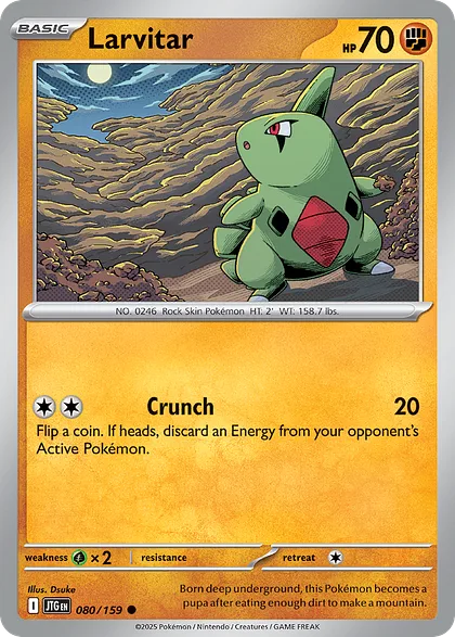 Larvitar