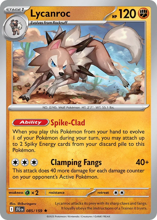 Lycanroc