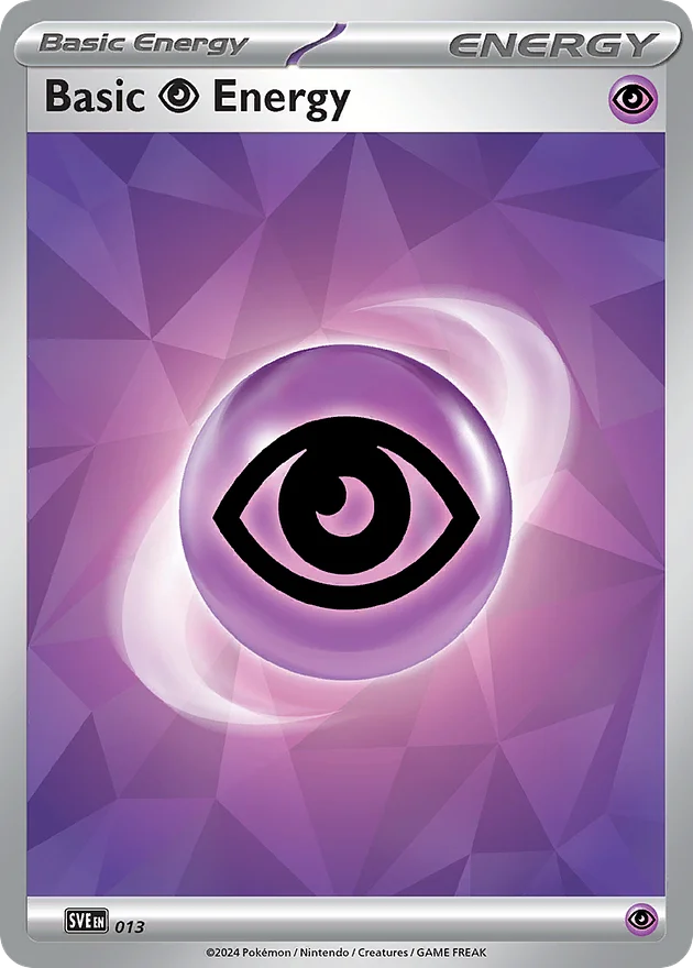Basic Psychic Energy