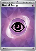 Basic Psychic Energy