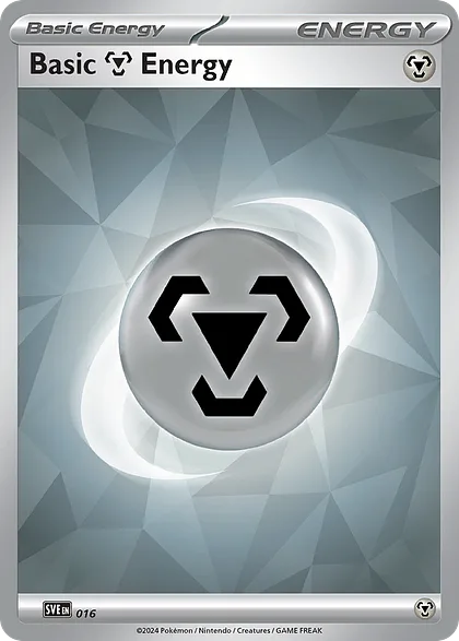 Basic Metal Energy