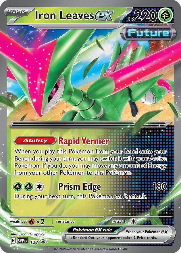 Iron Leaves ex