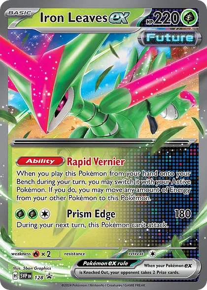 Iron Leaves ex
