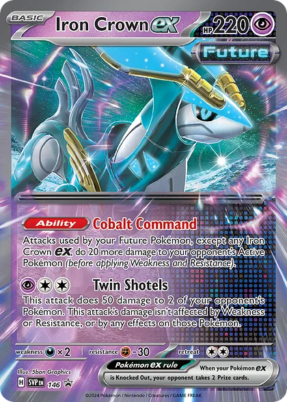 Iron Crown ex