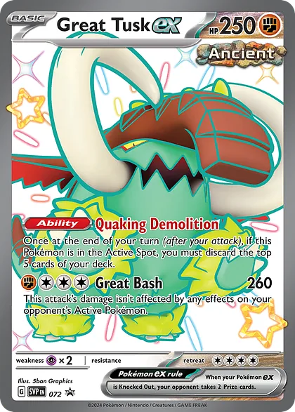 Great Tusk ex