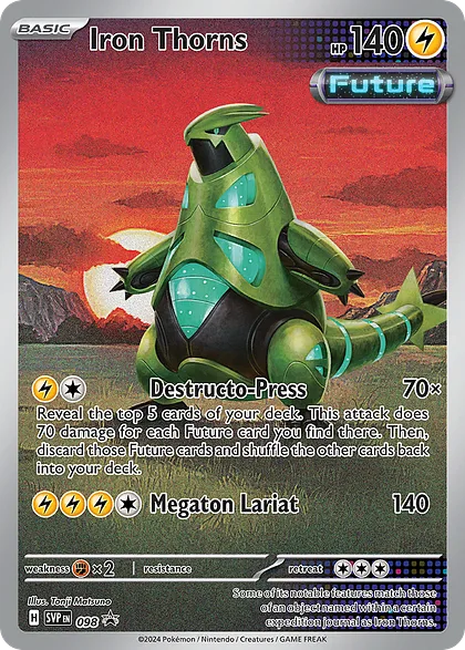 Iron Thorns