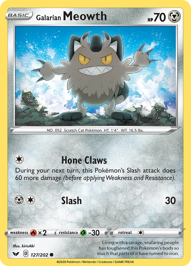 Galarian Meowth