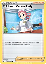 Pokémon Center Lady