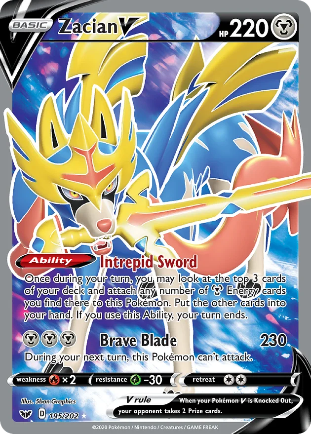 Zacian V