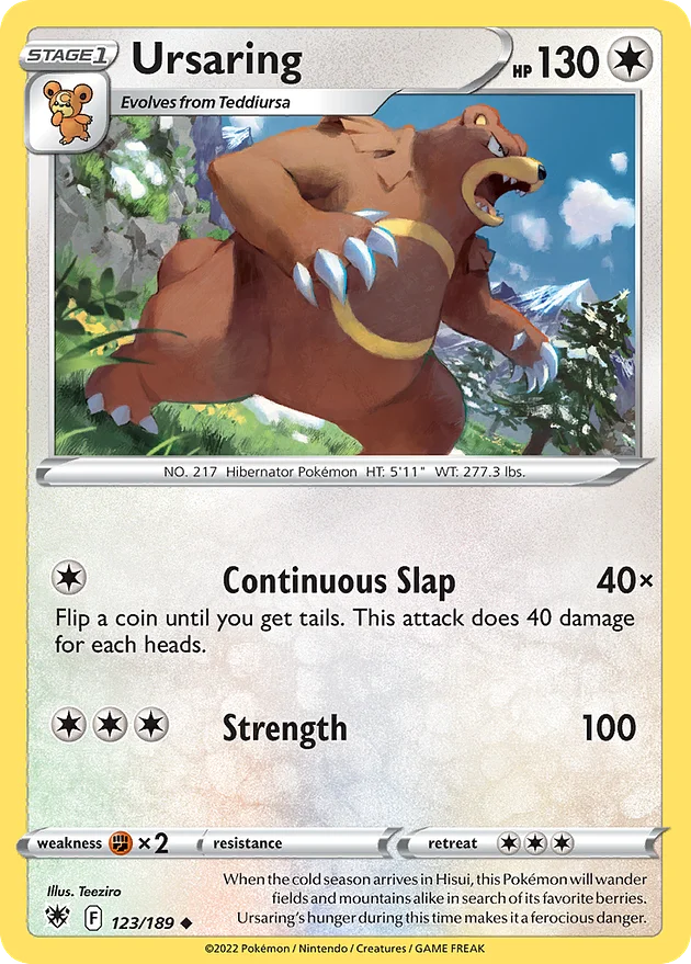 Ursaring