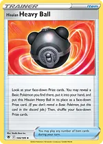 Hisuian Heavy Ball