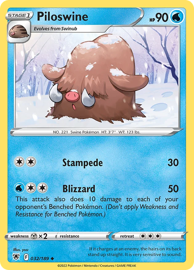 Piloswine