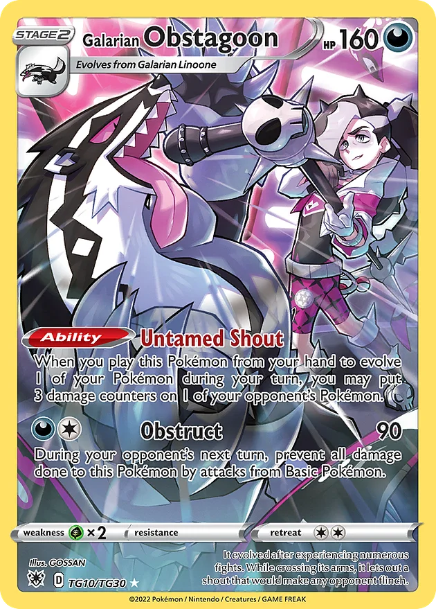 Galarian Obstagoon