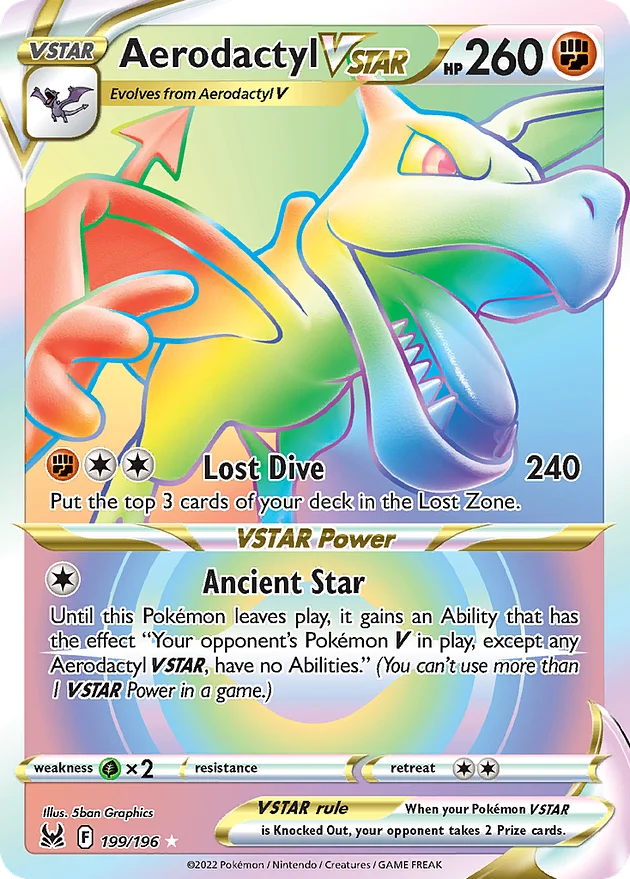 Aerodactyl VSTAR