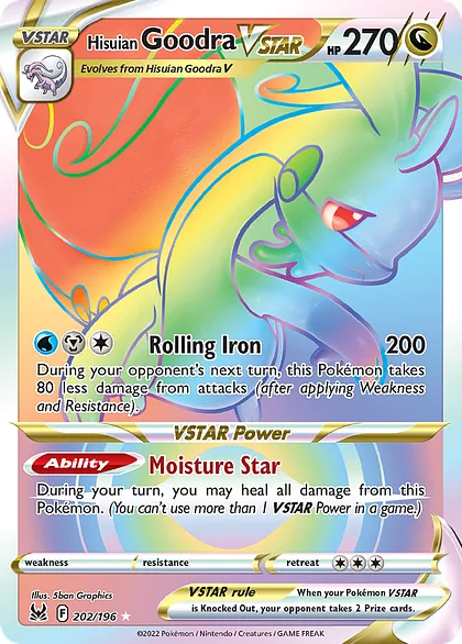 Hisuian Goodra VSTAR