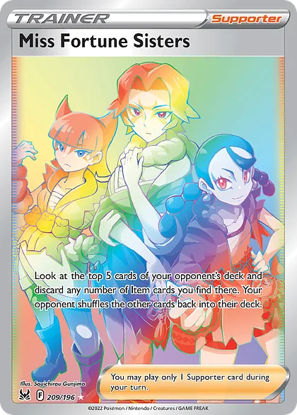 Miss Fortune Sisters