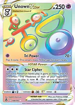 Unown VSTAR