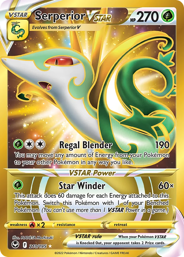 Serperior VSTAR