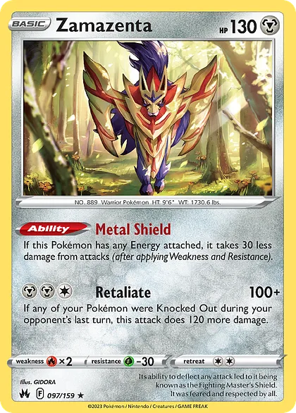 Zamazenta